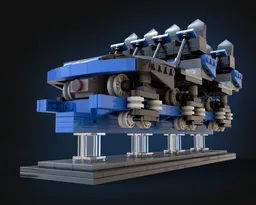 Giga Coaster Roller Coaster Model