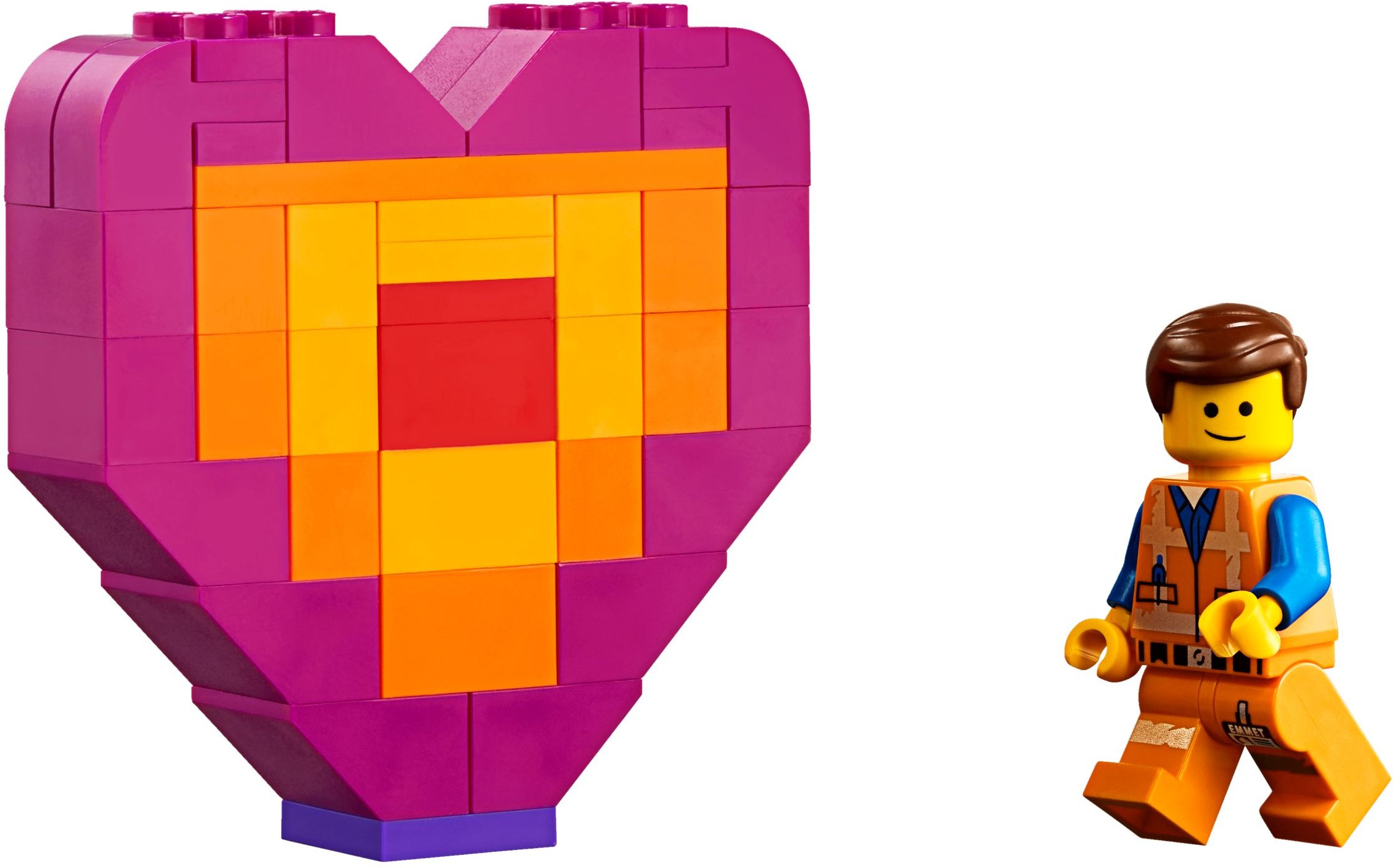 Lego Emmet's 'Piece' Offering