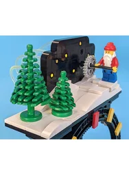 Santa Clock