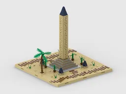 Ancient Egypt Obelisk