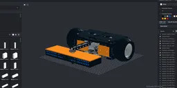 Battlebots inspired spinner robot