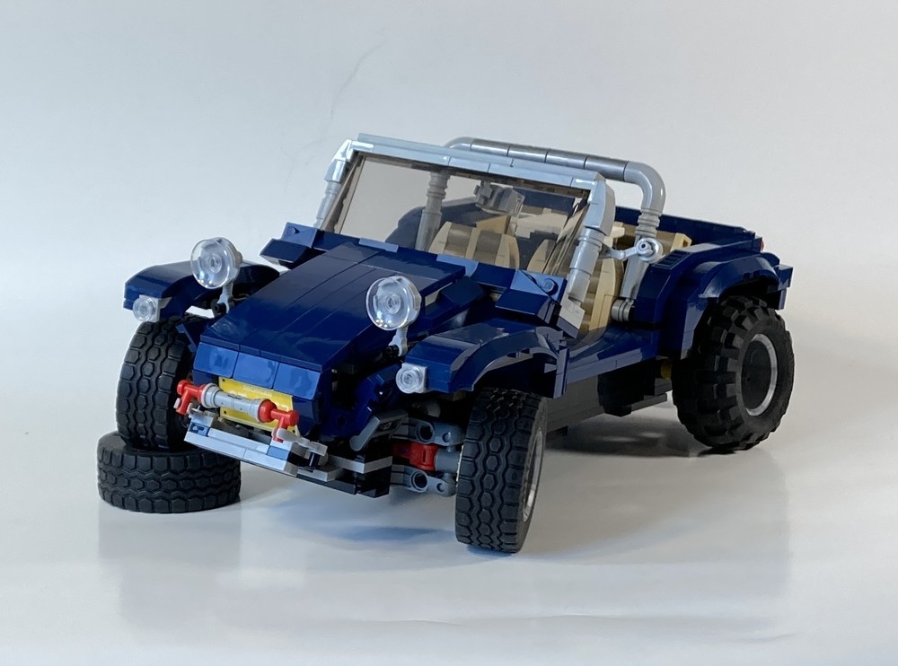 Lego 10265 Mustang Meyers Manx