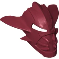 Large Figure Mask Jutlin / Dark Red