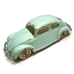 HO Scale VW Beetle (Short Version) / HO Aqua