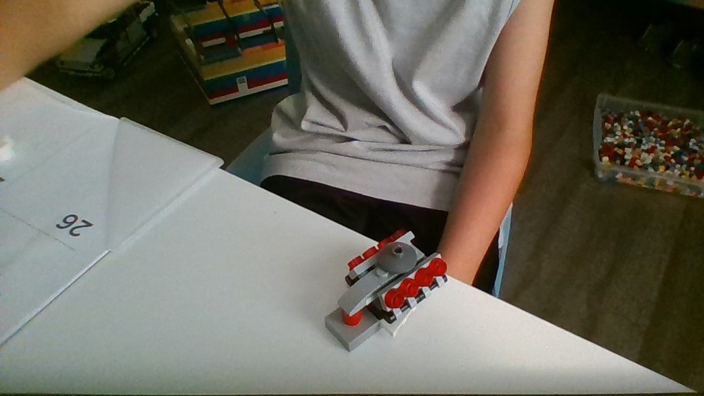 Lego Fake V8 w/ Carburetor
