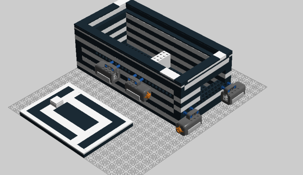 Lego EV3 Safe