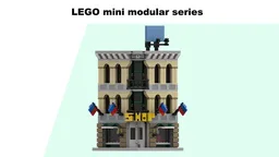 Mini Modular: Grand Emporium