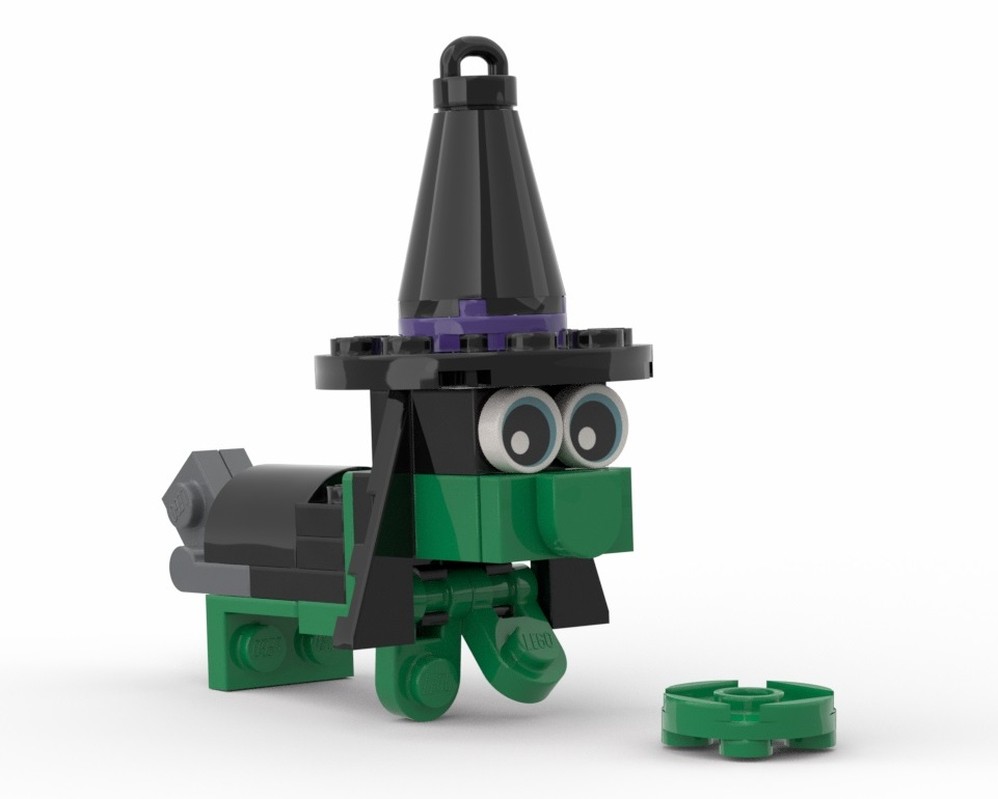 Lego Witch Dachshund