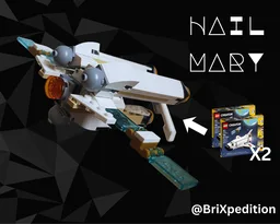 Hail Mary Deep Space Vessel – Display Model