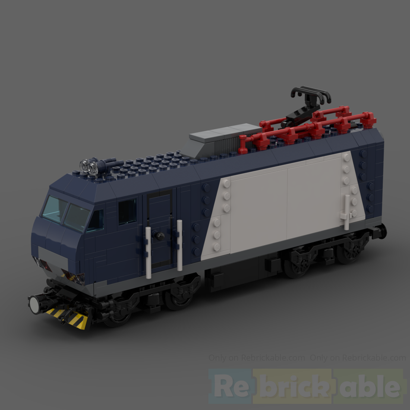 Lego HXD1 chinese electric locomotive train