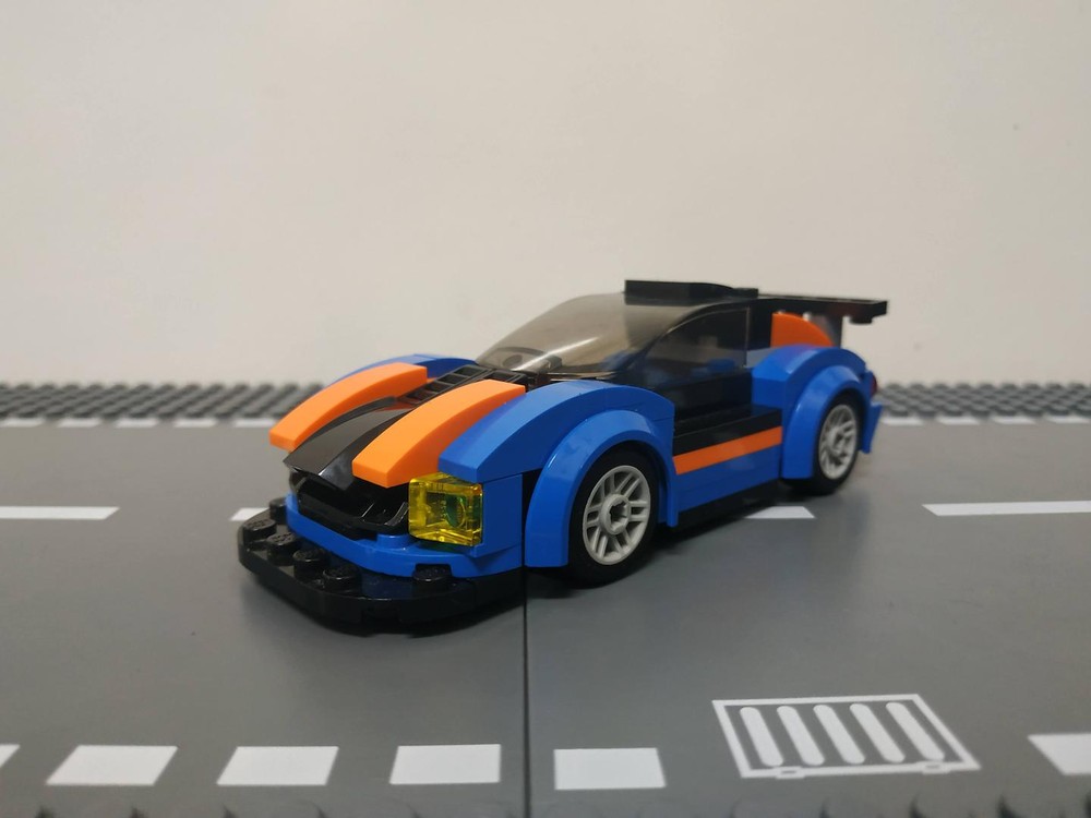 Lego 60097+60200 Supercar
