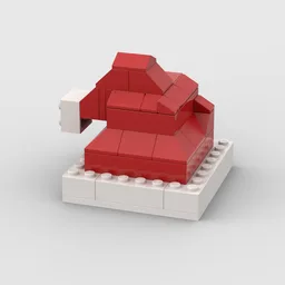 Mini Santa hat