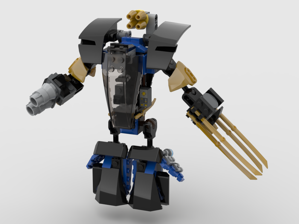 Lego Thunder Warrior