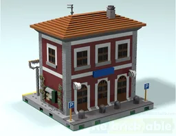 Small sized FS Train Station