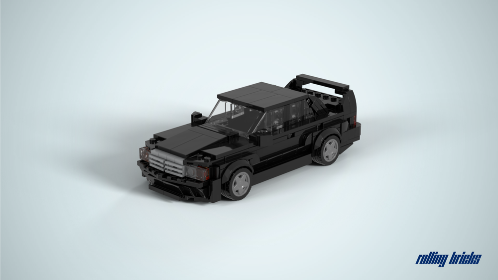 Lego Mercedes E190 EVO II