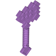 Lego Weapon Axe Blocky / Medium Lavender