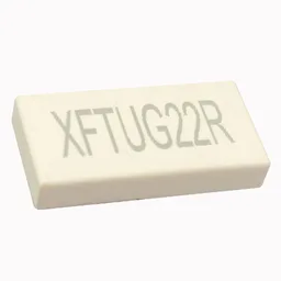 Tile 1 x 2 with Engraved Code for Exo-Force / White