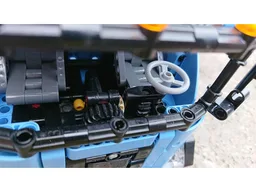 Blue Thunder truck