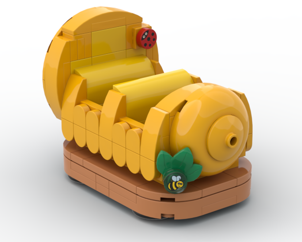 Lego The Many Adventures of Winnie the Pooh | Ride Vehicle - "Buzz Buggie"