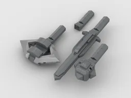 mech melee weapons