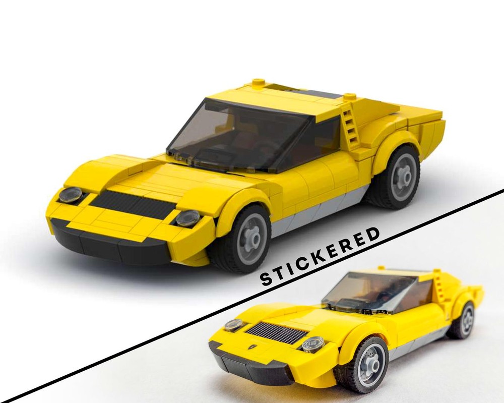 Lego 1969 Lamborghini Miura S