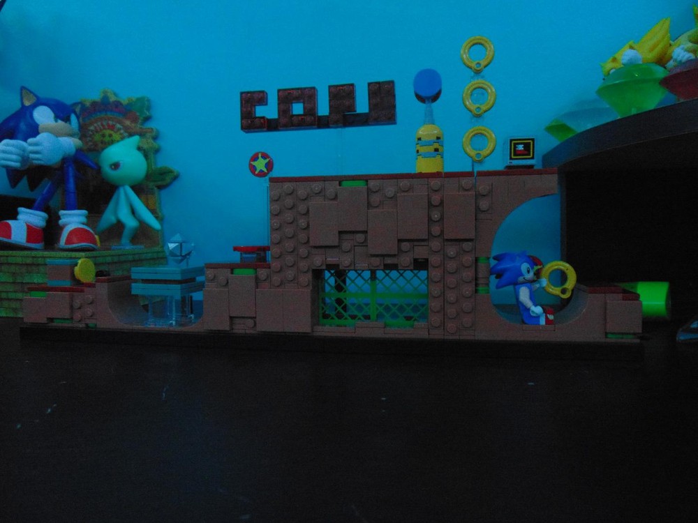 Lego Sonic The Hedgehog Greenhill Extension: Springyard Zone