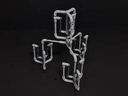 Chain Sculpture
