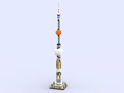 Microscale TV tower
