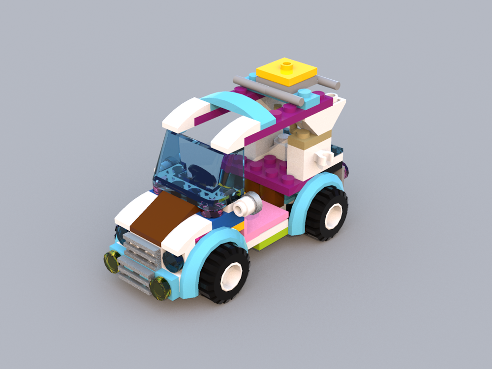Lego 41086 alt - car w roll cage