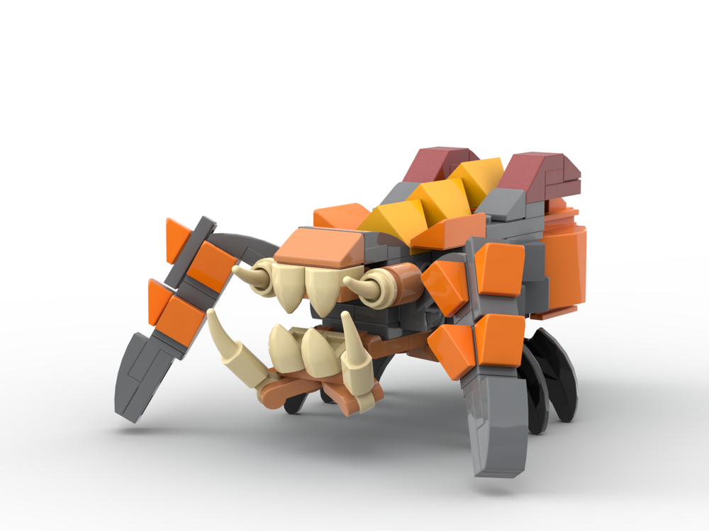 Lego Deep Rock Glyphid Dreadnought
