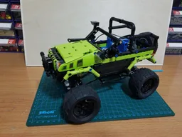 4x4 Trophy Jeep RC