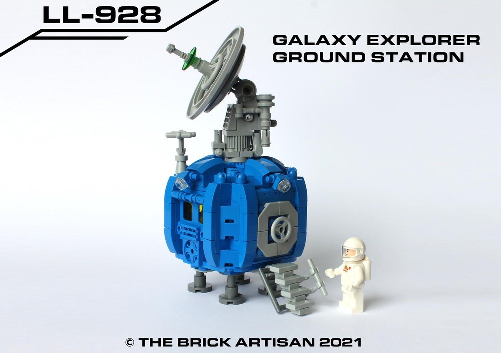 Lego Galaxy Explorer ground station