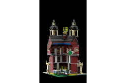 Corner Modular House