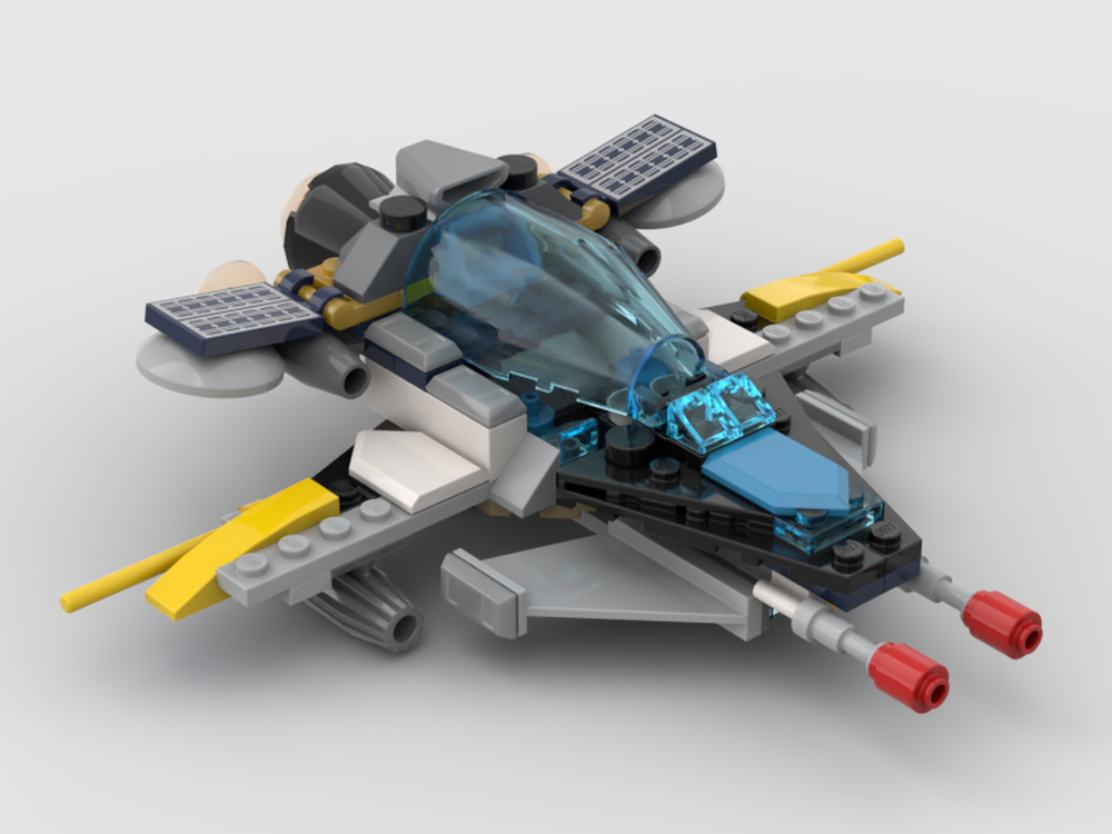 Lego 60354 Starfighter I