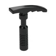 Tool Ice Axe [6-Rib Handle] / Black