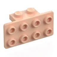 Bracket 1 x 2 - 2 x 4 / Light Nougat