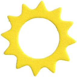 Foam Part for Set 3159 - Scala Crown for Cake / Yellow
