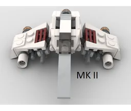 Micro E-Wing Starfigher (Refit)