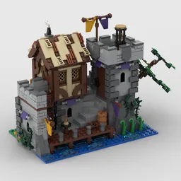 River Port - Medieval Village