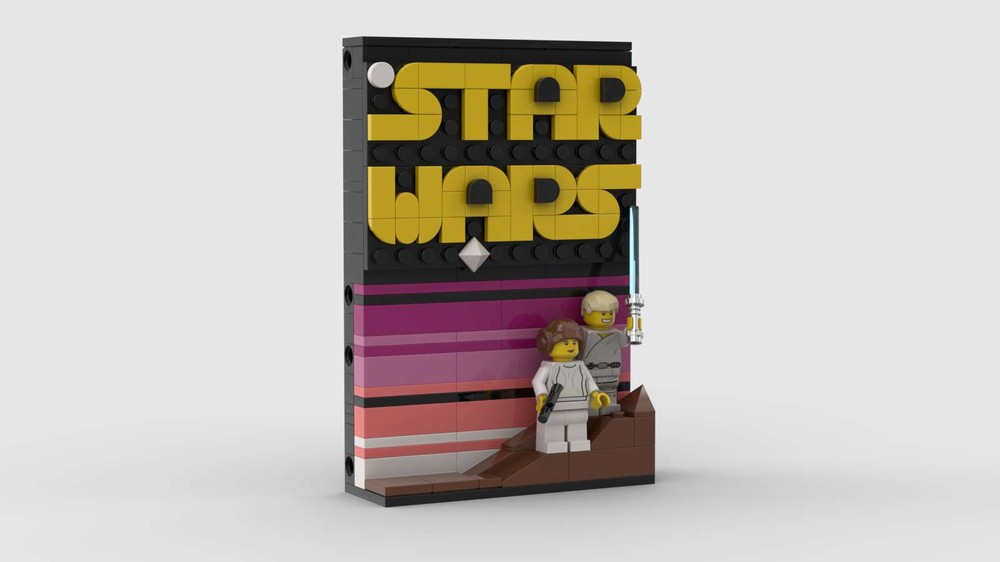 Lego Tales Of SW (Original Trilogy)