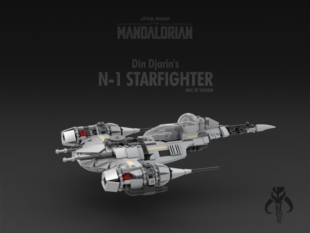 Lego Din Djarin's N-1 Starfighter