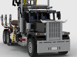 Peterbilt 389 log truck