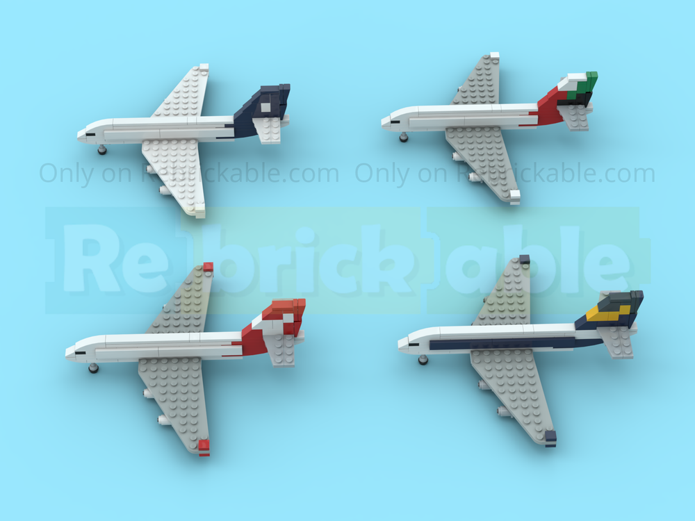 Lego Airbus A380 Bundle (1:400)