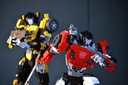 Sideswipe & Sunstreaker Bundle - Transformers