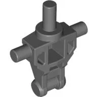 Torso Mechanical, Magna Guard / Dark Bluish Gray