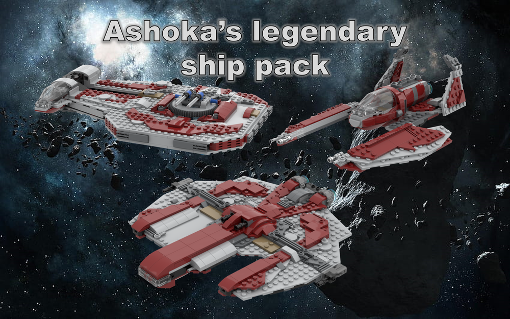 Lego 75362 - Ashoka's Legendary Ships Pack