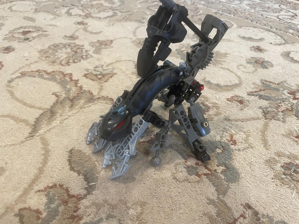 Lego Scorpion - Rahkshi Alternate Build