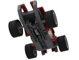 pull back beach buggy with inline-2 engine