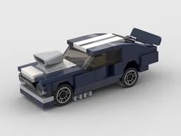 Mini Ford Mustang