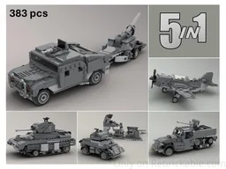 Military Vehicles 5in1